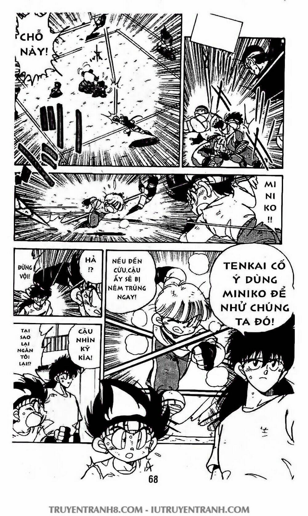 Vua Bóng Ném: Chapter 94.1