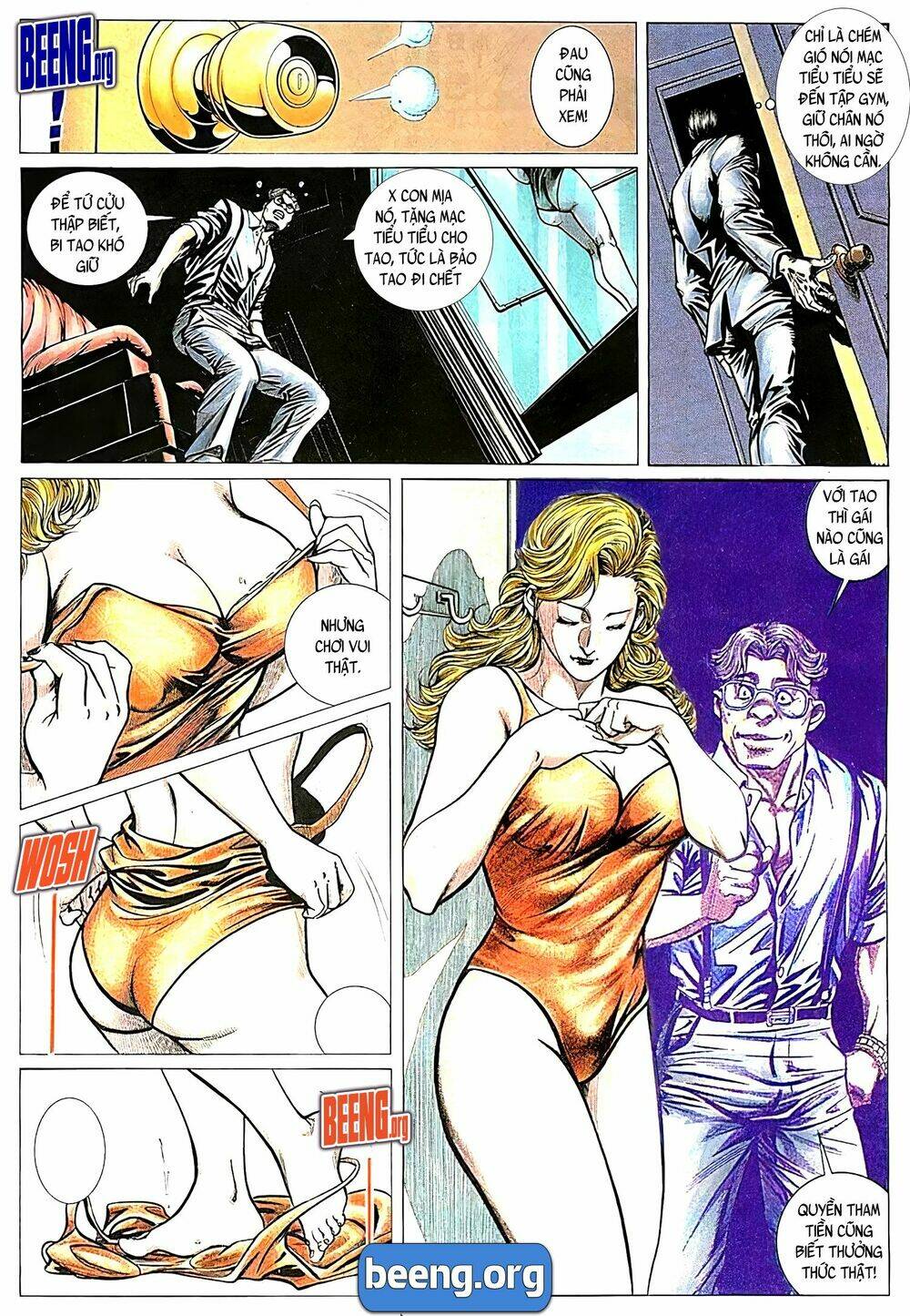 Hỏa Võ Anh Hùng: Chapter 77