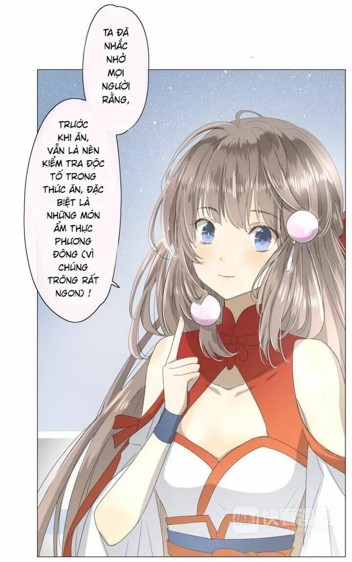 Vu Chúc Thiếu Nữ: Chapter 11