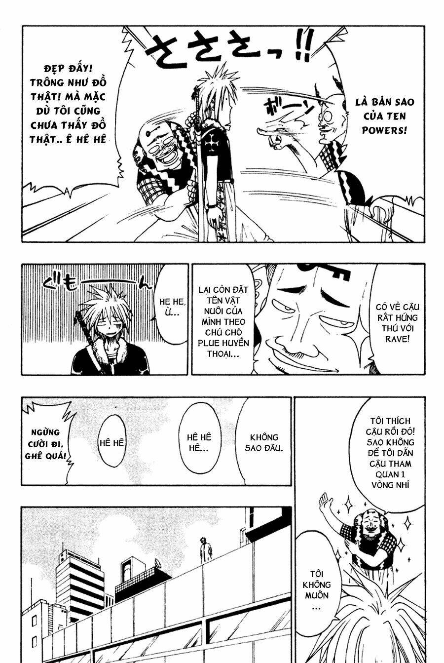 Rave Master: Chapter 38