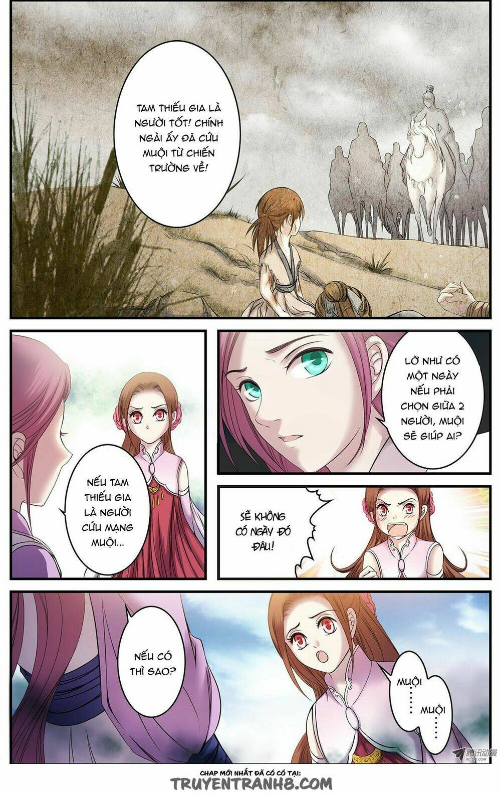 Làm Vương Gia Không Dễ: Chapter 44