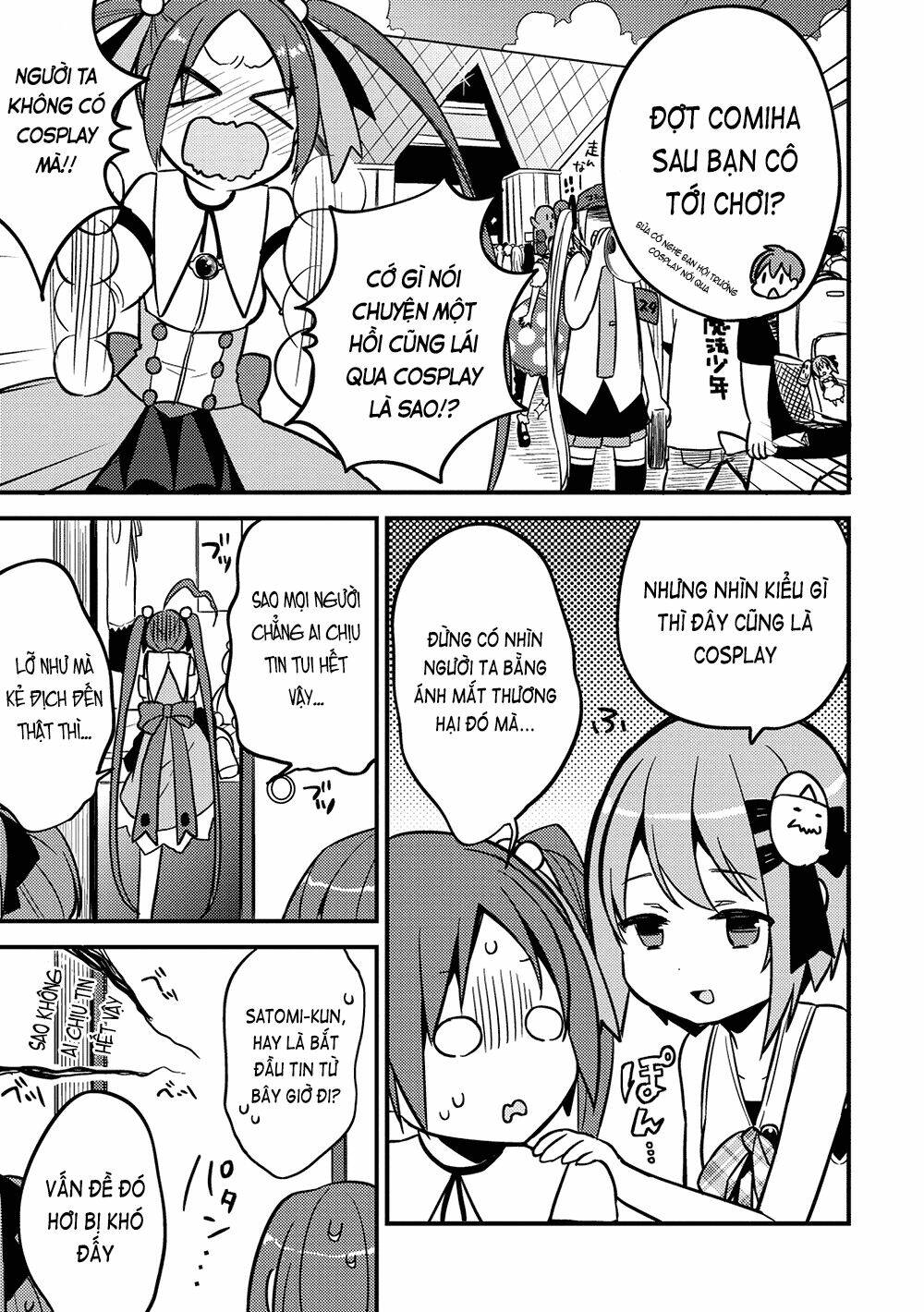 Rokujouma No Shinryakusha: Chapter 13