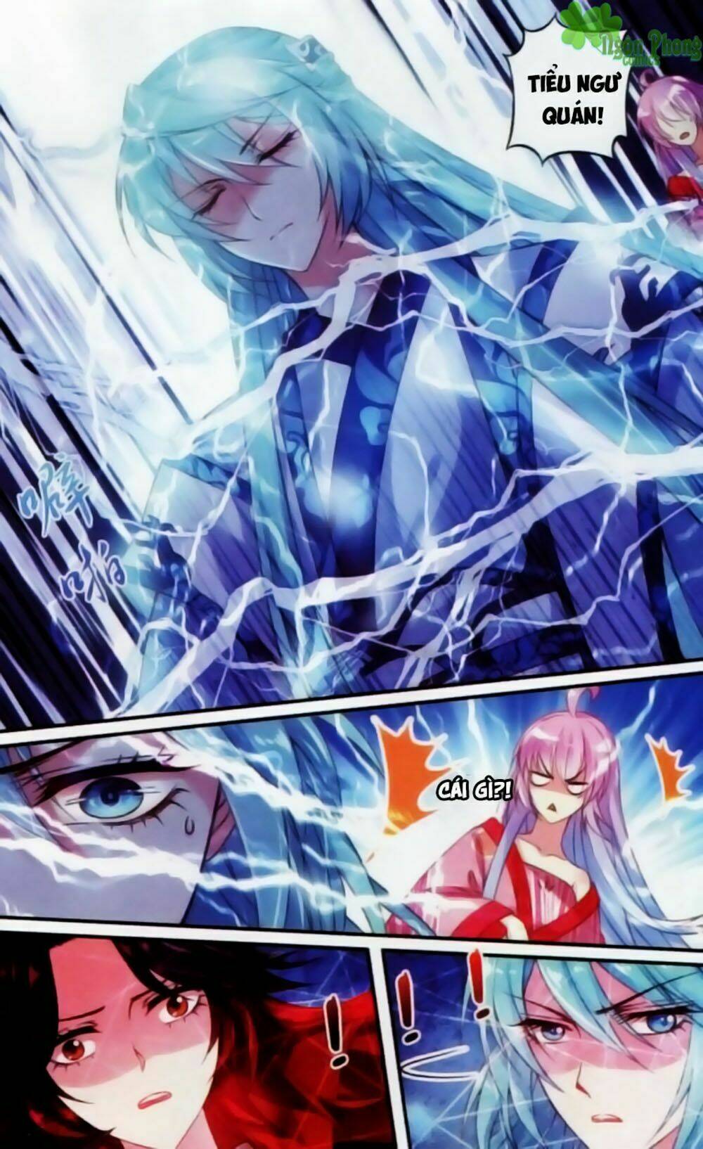 Hương Mật Trầm Trầm: Chapter 17