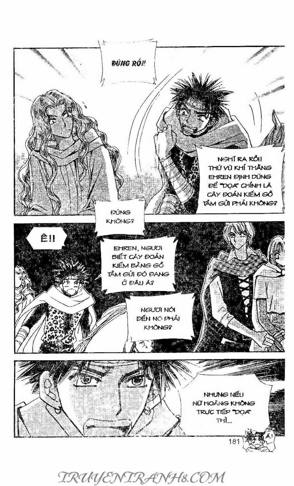 Hiệp Sĩ Nữ Hoàng: Chapter 131