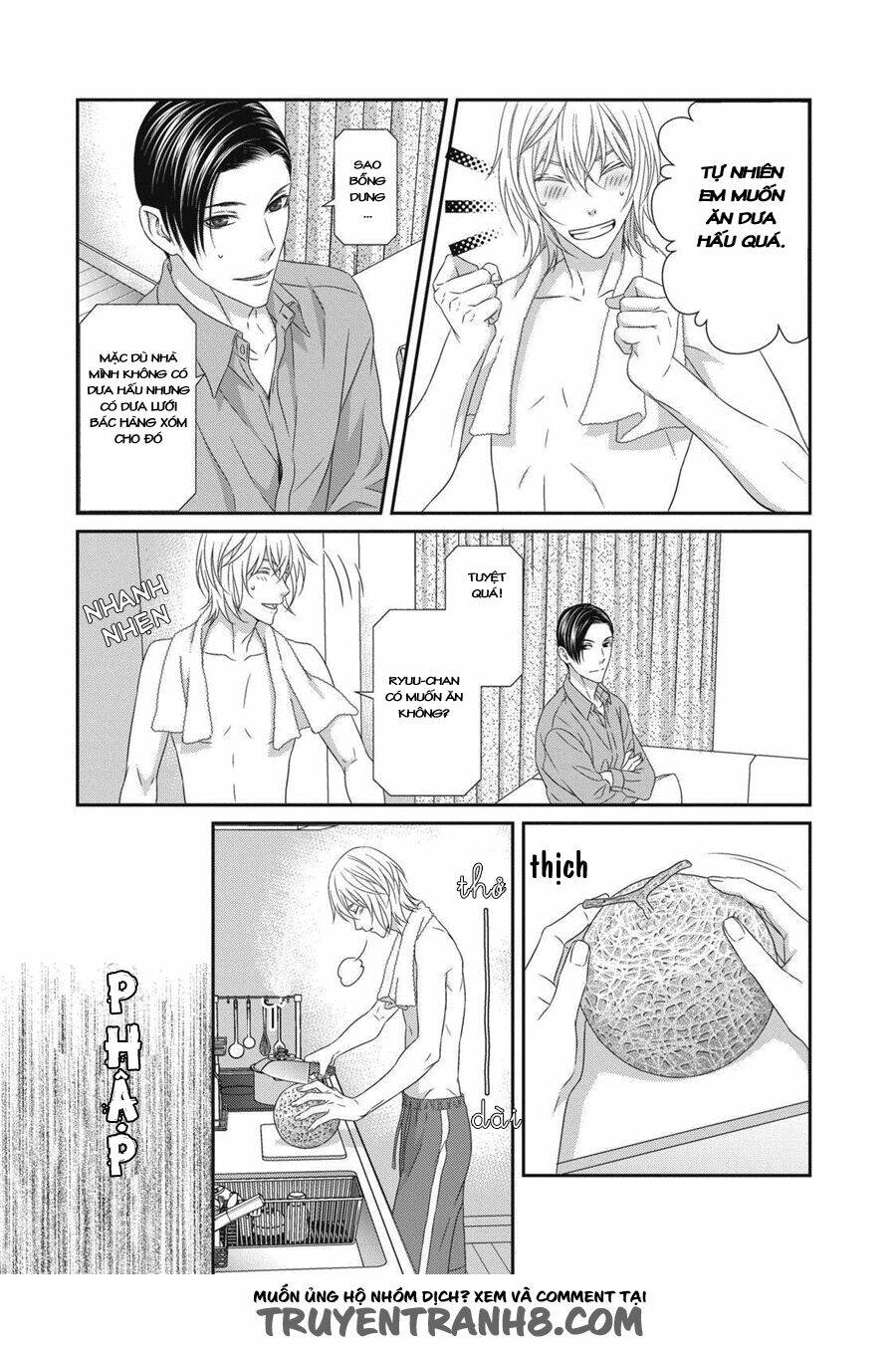 Koi Nanka Shitakunai: Chapter 4