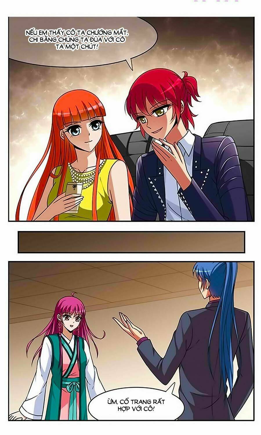 Lời Nguyền Kịch Bản: Chapter 1