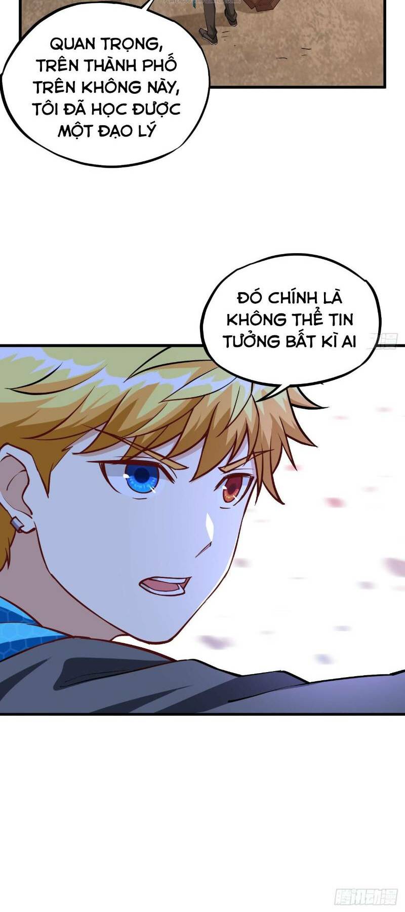 Minh Nhật Thần Đô: Chapter 27