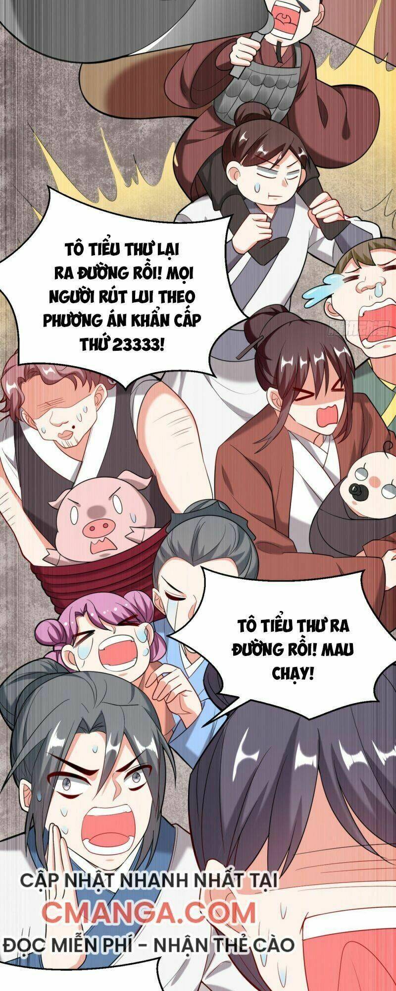 Giang Sơn Mỹ Nam Nhập Trướng Ta: Chapter 19