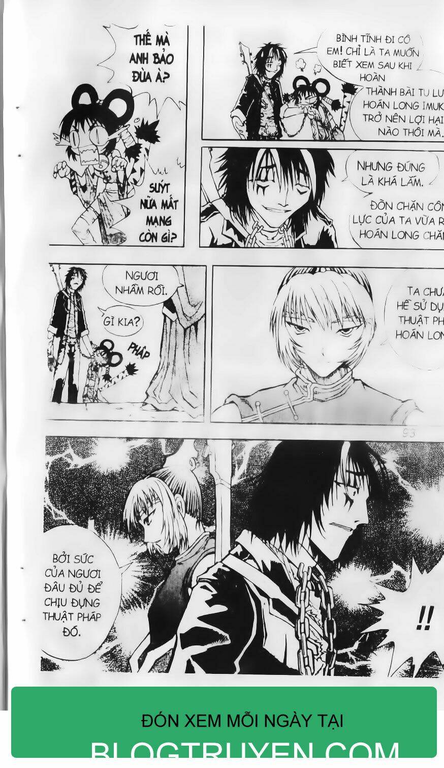 Shin Gumiho - Hội Pháp Sư: Chapter 24.2