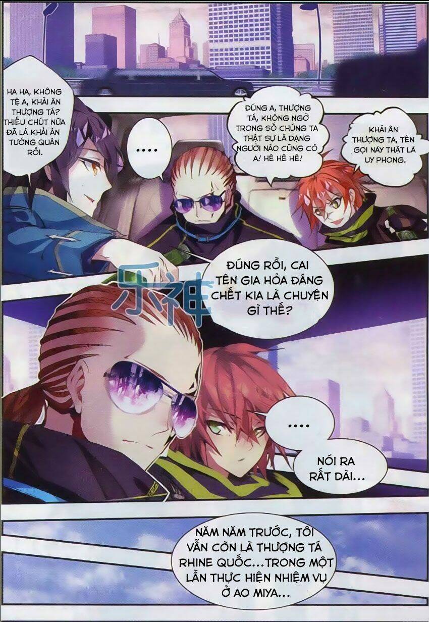 Thăng Long Đạo: Chapter 32