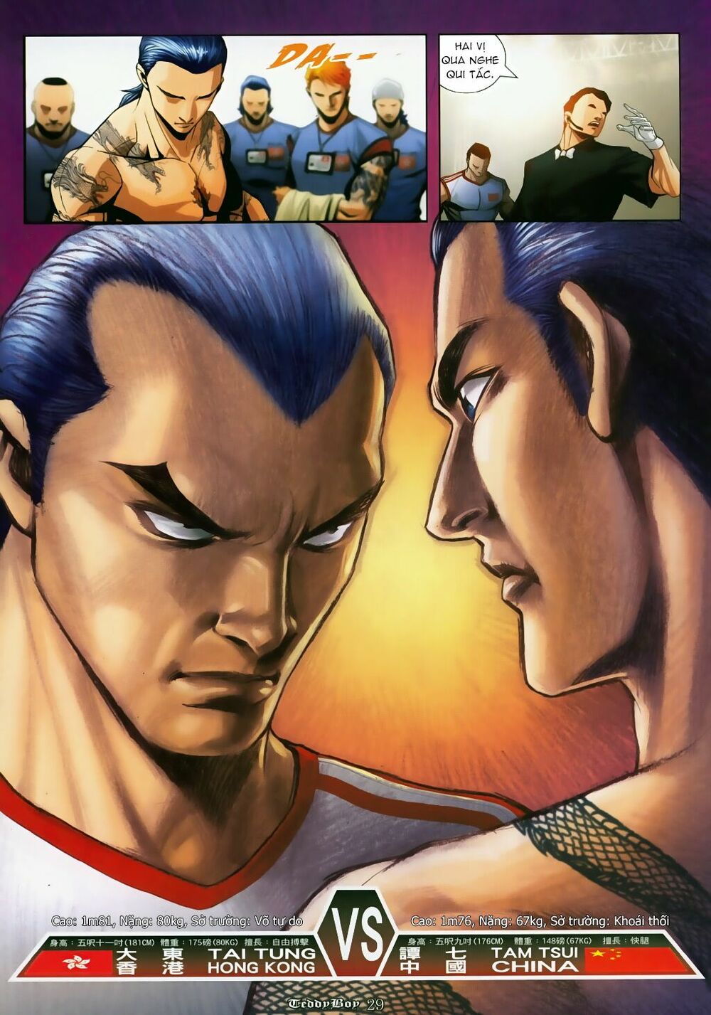 Người Trong Giang Hồ: Chapter 919: Một mình gánh vác