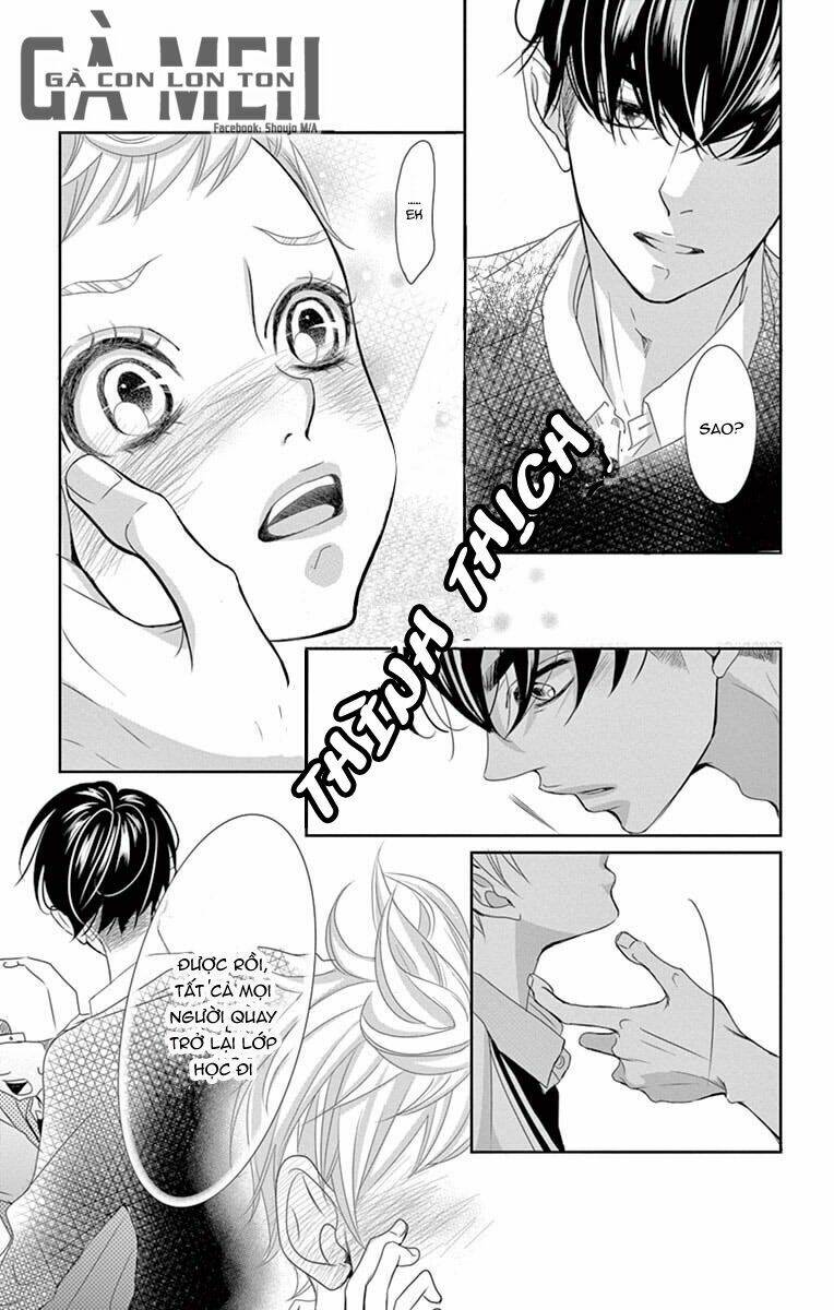 Sarusuberi Danshi Koutou Gakkou: Chapter 5