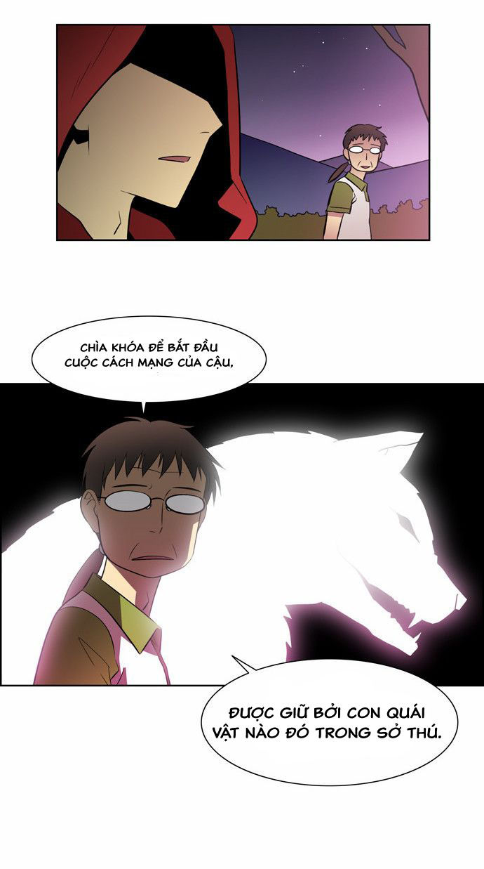 Thành Phố Phù Thủy: Chapter 19