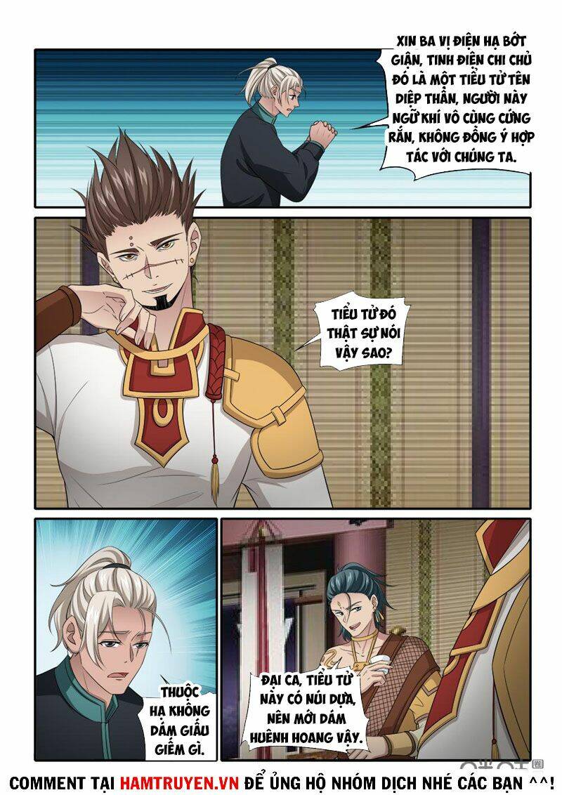 Cửu Tinh Thiên Thần Quyết: Chapter 251