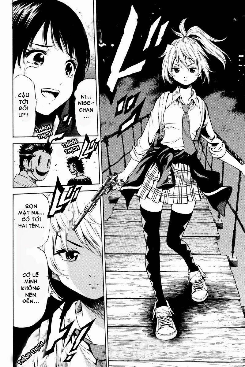 Tenkuu Shinpan: Chapter 32