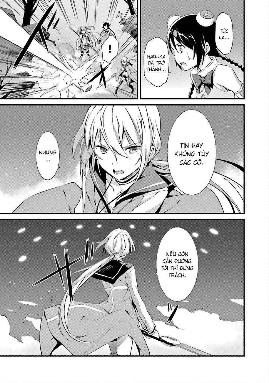 Puella Magi Suzune Magica: Chapter 6