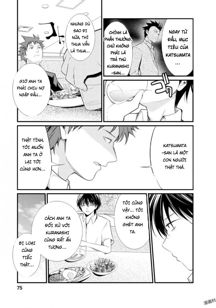 Nhà Tù Thí Nghiệm: Chapter 35