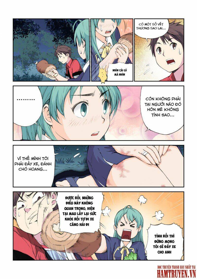 Loạn Nhập: Chapter 34