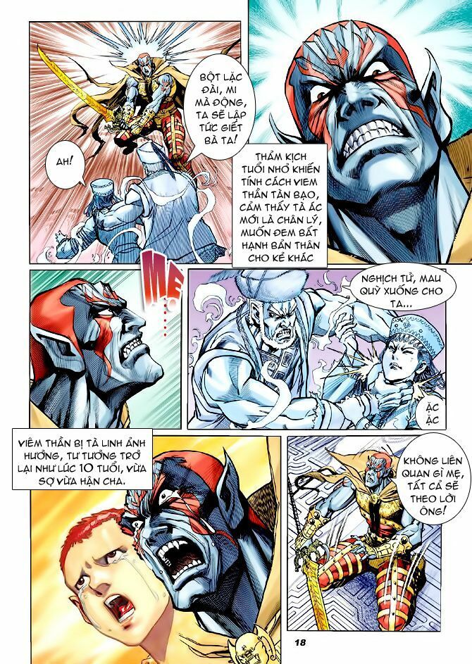 Thần Binh Huyền Kỳ I: Chapter 76