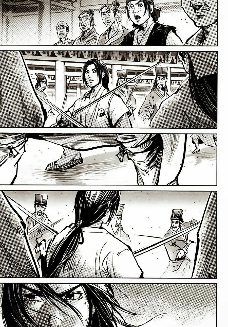 Thiết Huyết Nam Nhi: Chapter 28.1