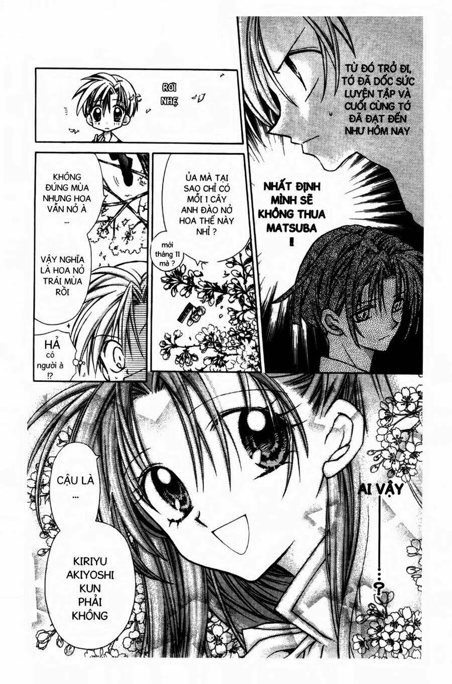 Tìm Ánh Trăng Tròn: Chapter 8