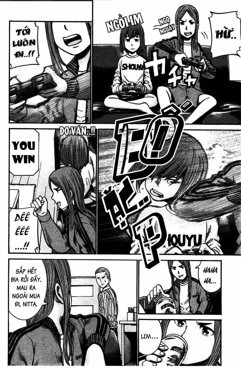 ANH CHÀNG YAKUZA VÀ CÔ NÀNG SIÊU NĂNG LỰC: Chapter 20