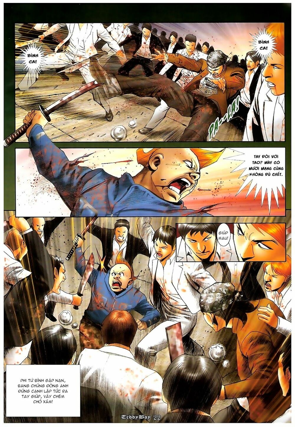 Người Trong Giang Hồ: Chapter 1230: Người thứ tư lên đường