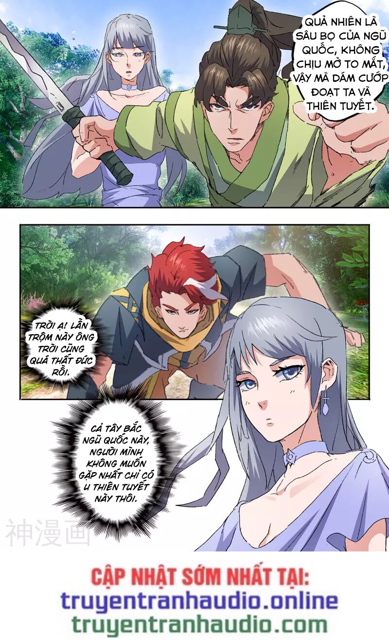 Võ Thần Chúa Tể: Chapter 465