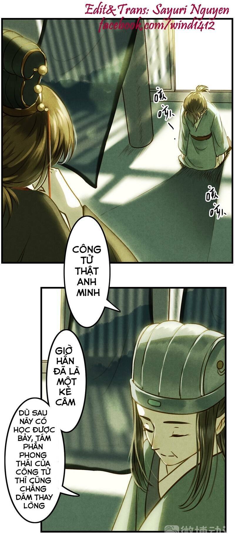 Thiếu Nữ Tản Mộng Đàm: Chapter 38