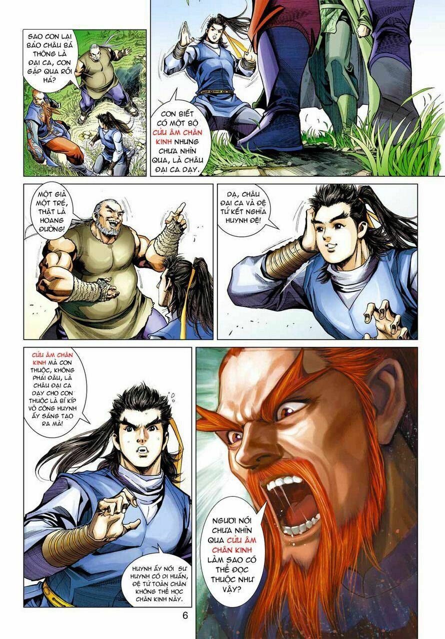 Anh Hùng Xạ Điêu: Chapter 48