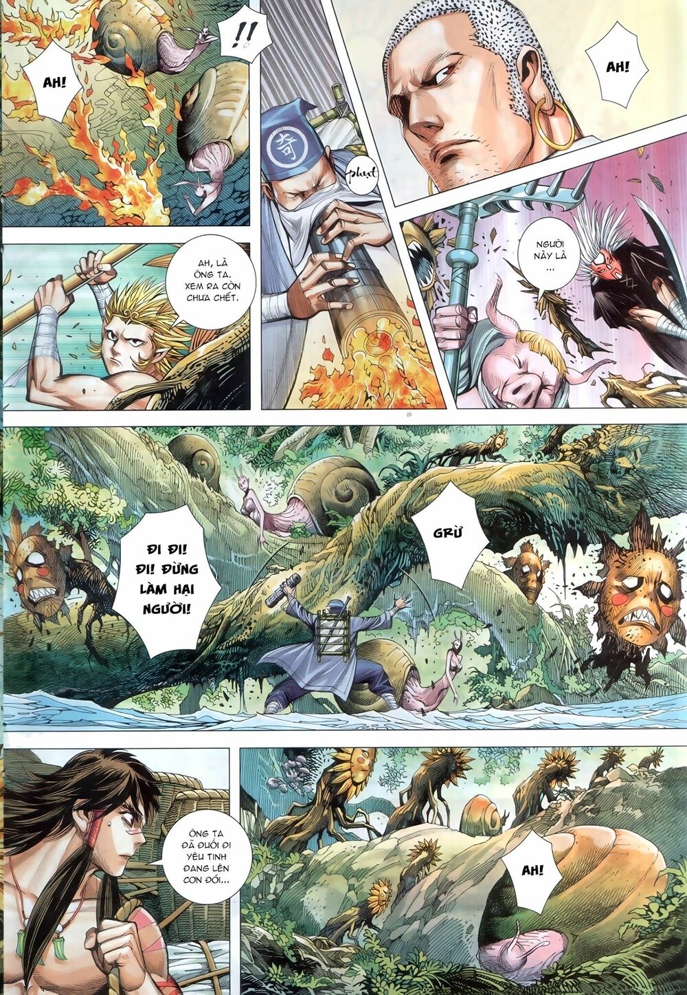 Tây Du: Chapter 125: Cùng Kỳ Địa Động
