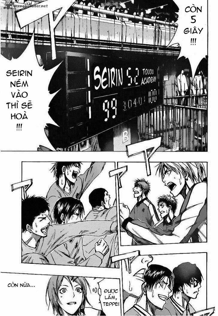Vua Bóng Rổ Kuroko: Chapter 138