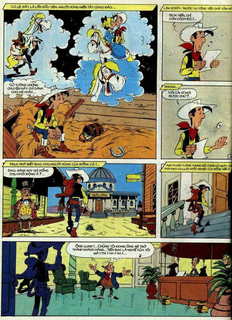 Lucky Luke: Chapter 45