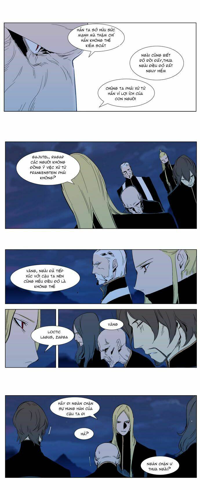 Ma Cà Rồng Quý Tộc: Chapter 294