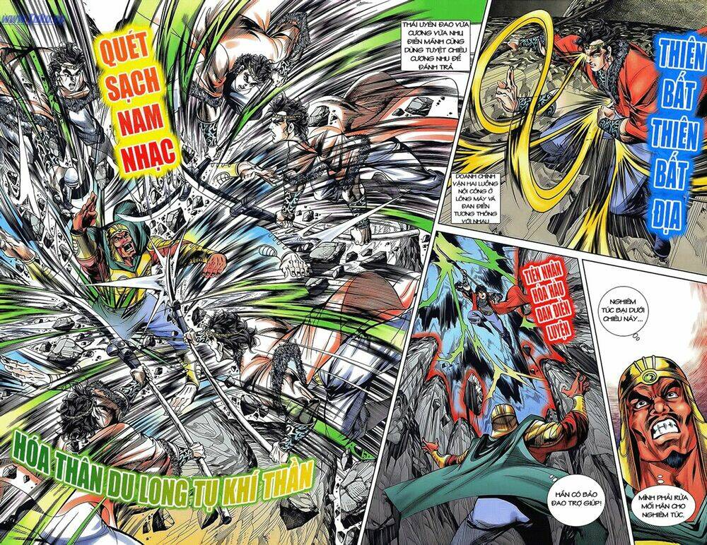 Thiên Tử Truyền Kỳ 2 - Tần Vương Doanh Chính: Chapter 13