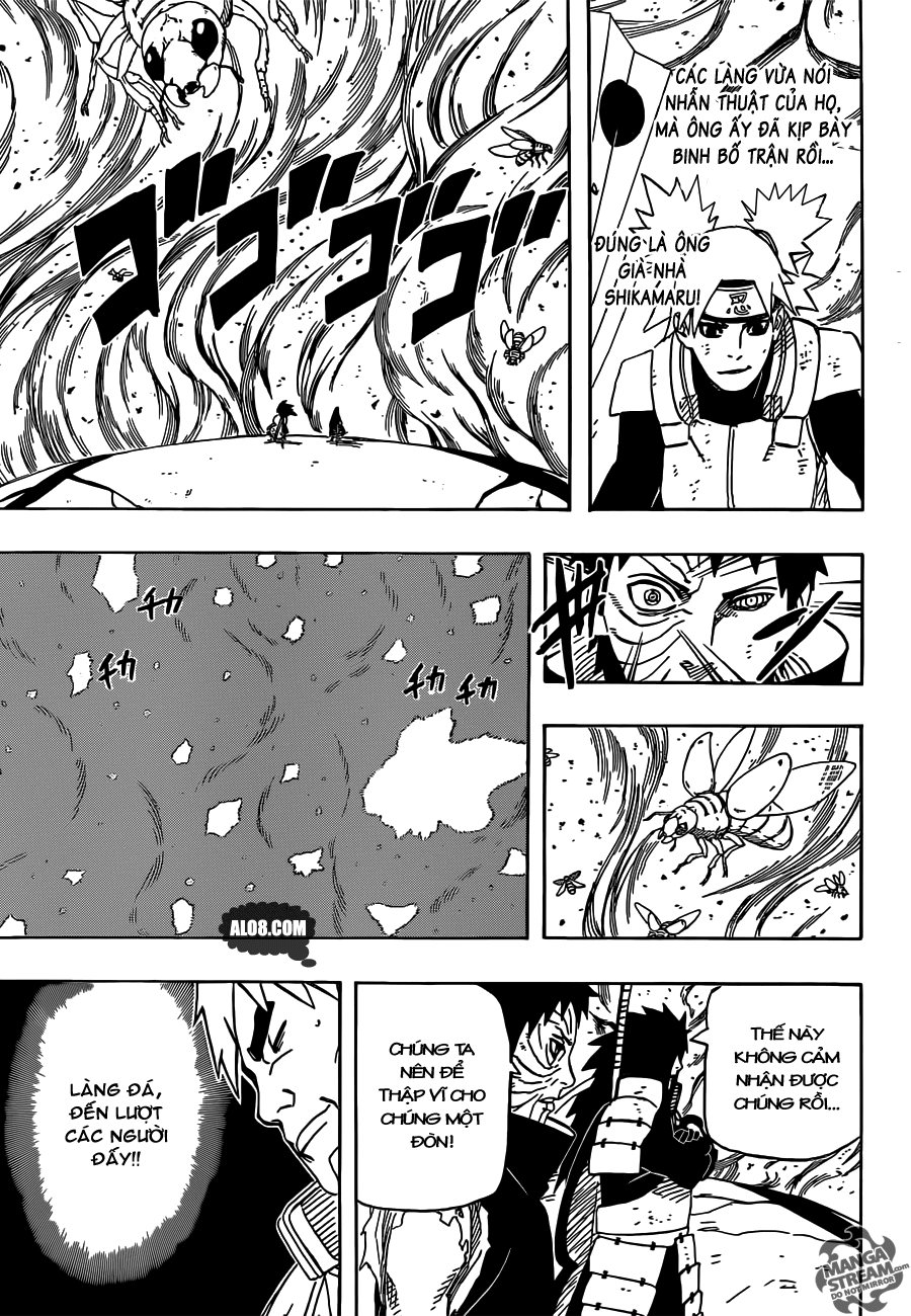 Naruto: Chapter 612