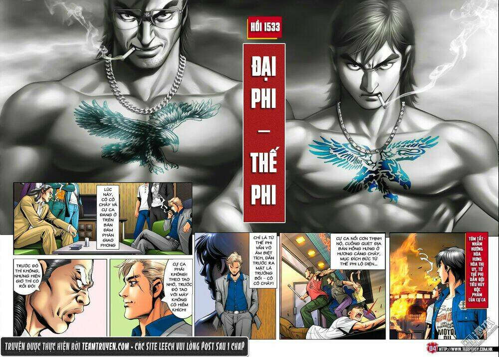 Người Trong Giang Hồ: Chapter 1533