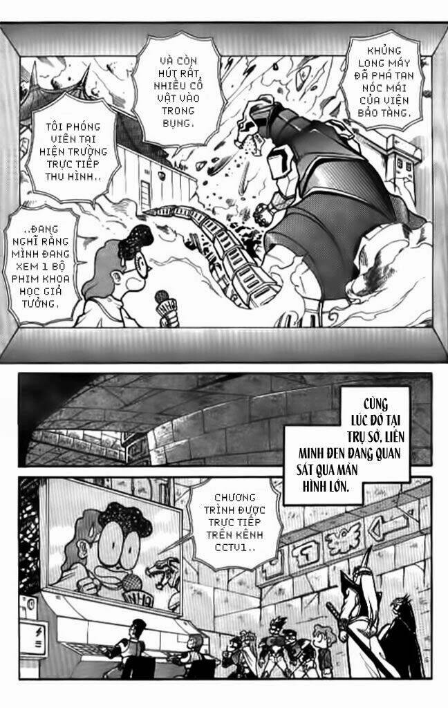 Hiệp Sĩ Giấy: Chapter 10