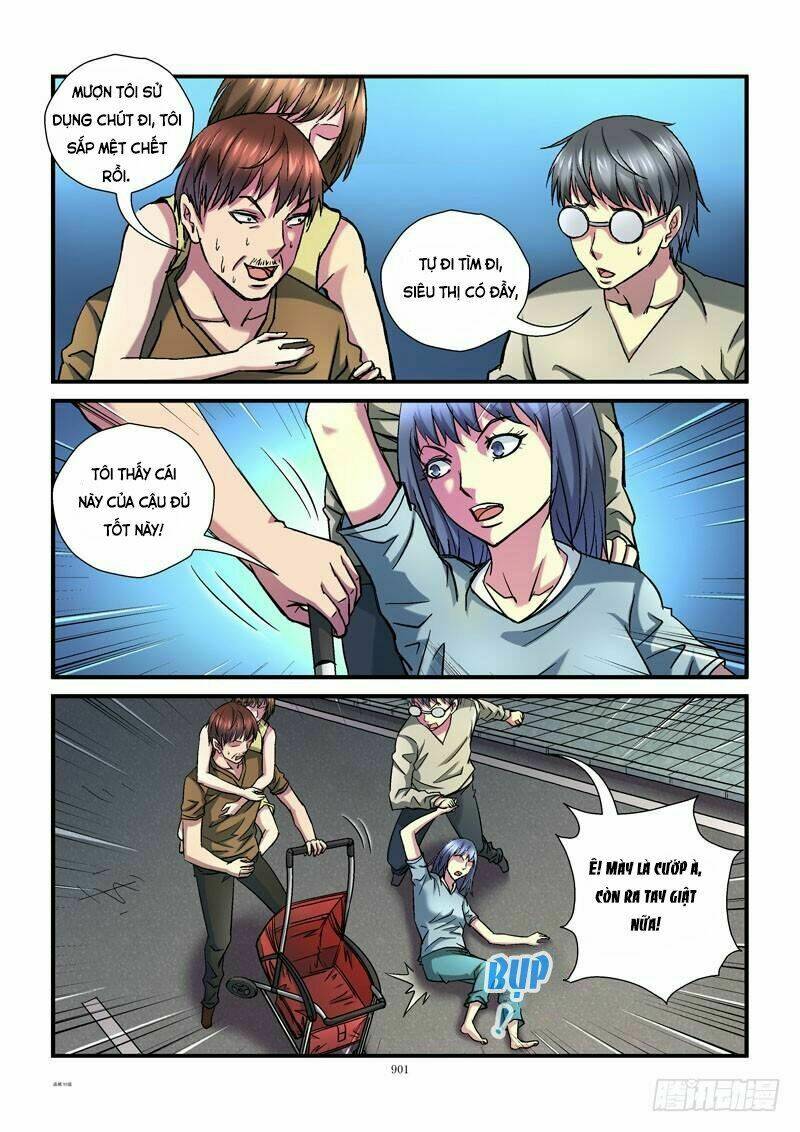 Thành Phố Sống: Chapter 93