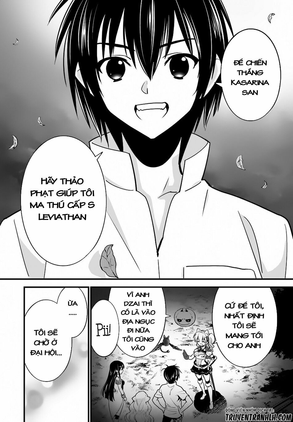 Isekai desu ga Mamono Saibai shiteimasu: Chapter 8