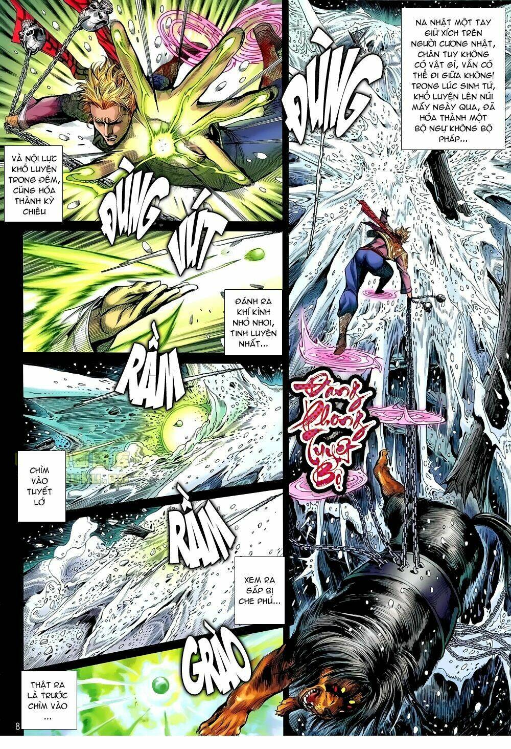 Thiết Tướng Tung Hoành: Chapter 39