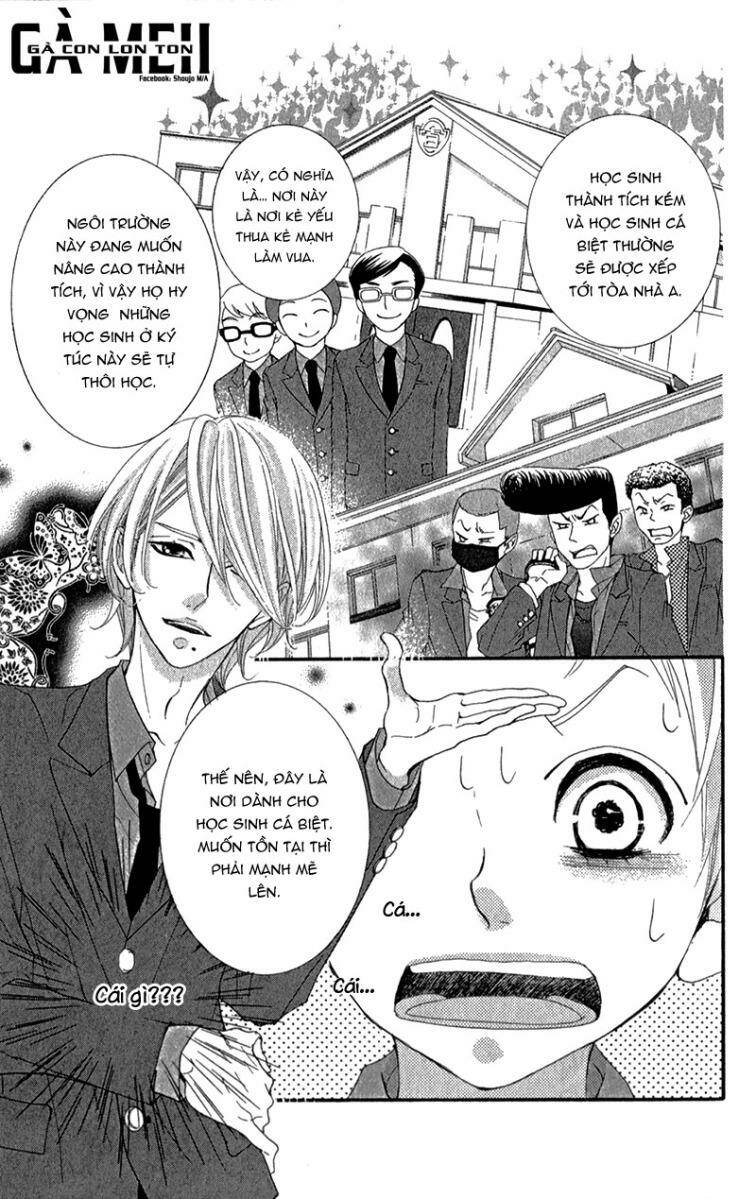 Sarusuberi Danshi Koutou Gakkou: Chapter 1