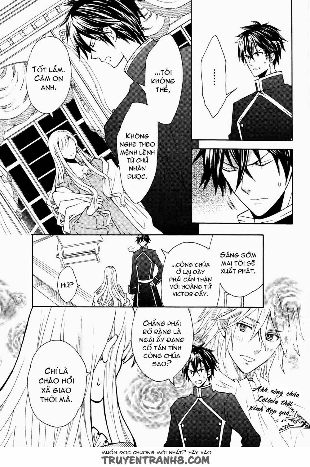 Okobore Hime To Entaku No Kishi: Chapter 7