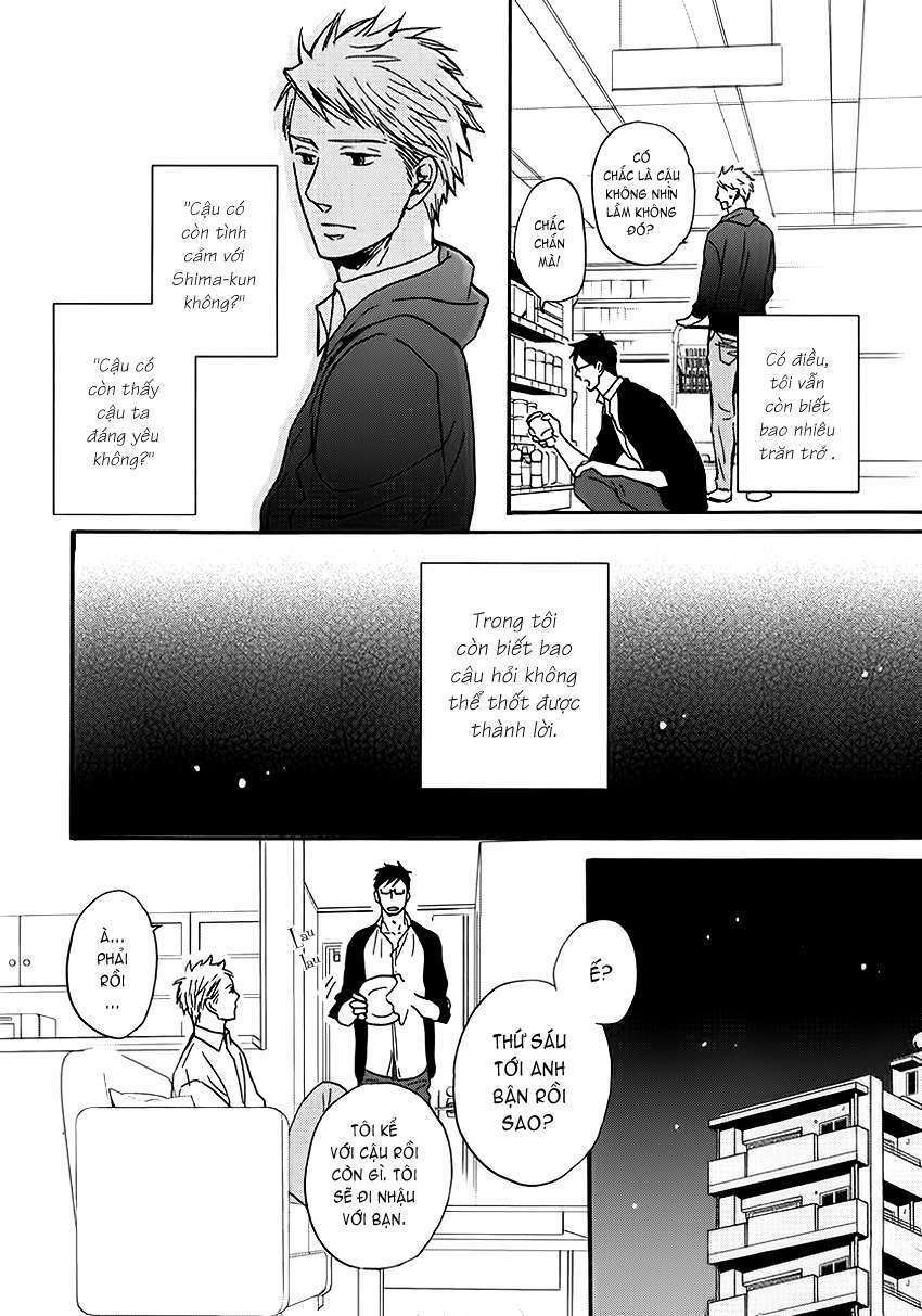 Doushitemo Furetakunai [Sushi]: Chapter 13