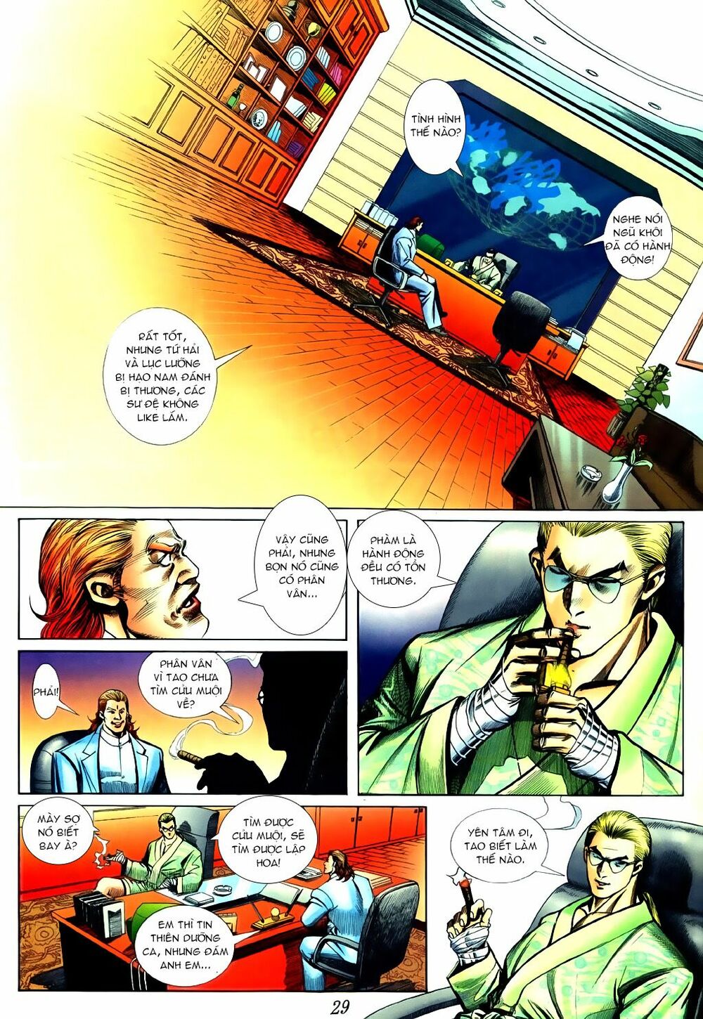 Người Trong Giang Hồ: Chapter 427