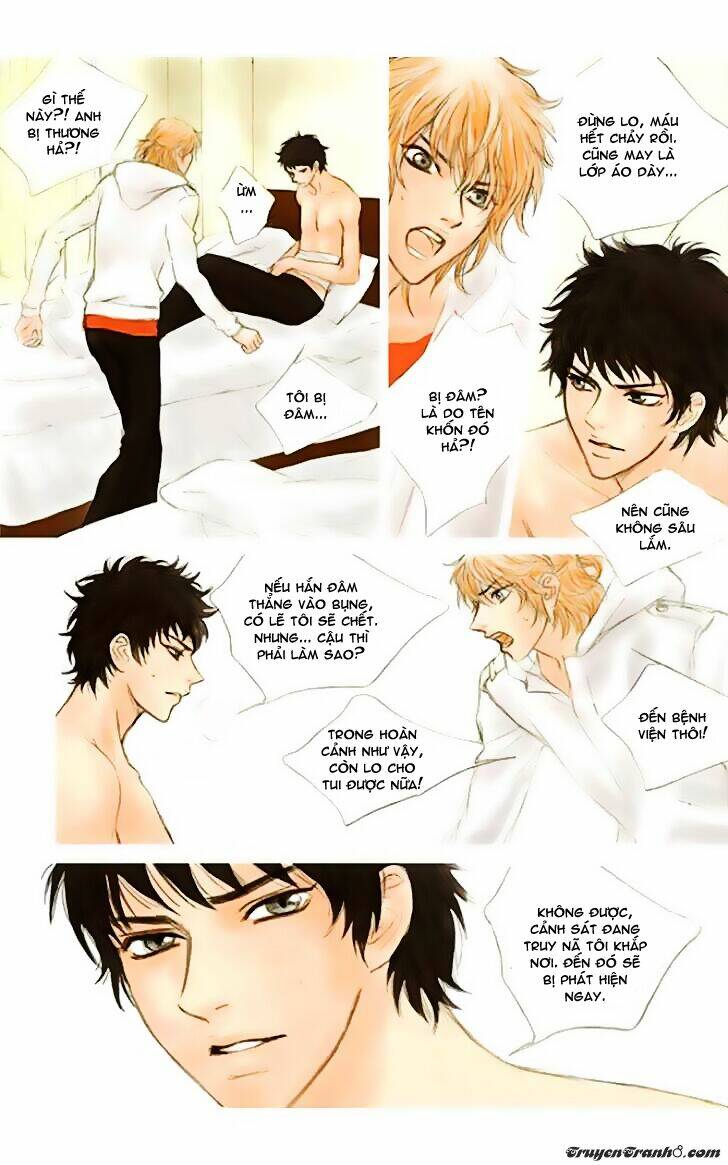 Running On Empty: Chapter 11