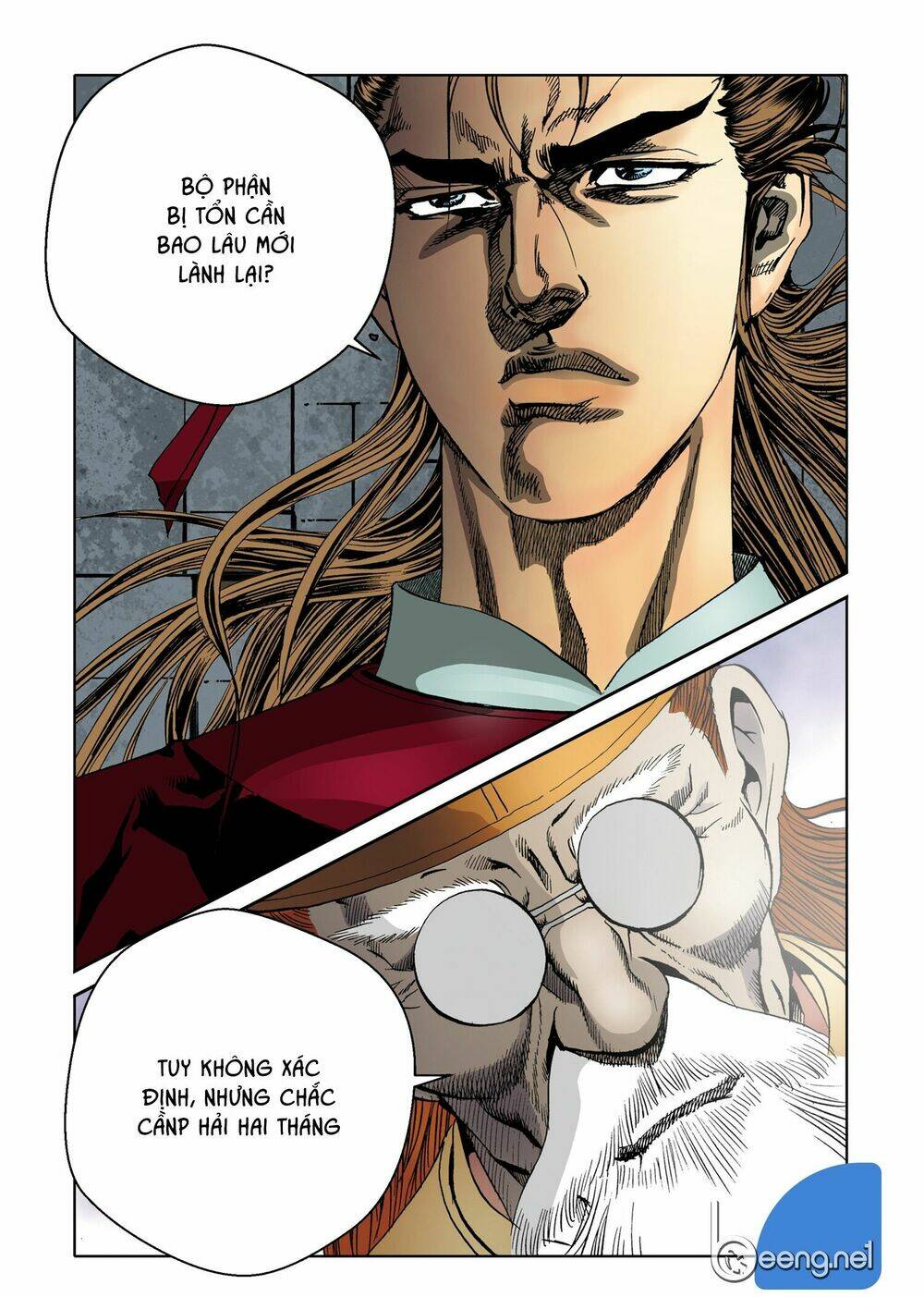 Nhật Tà Nguyệt Ma: Chapter 24