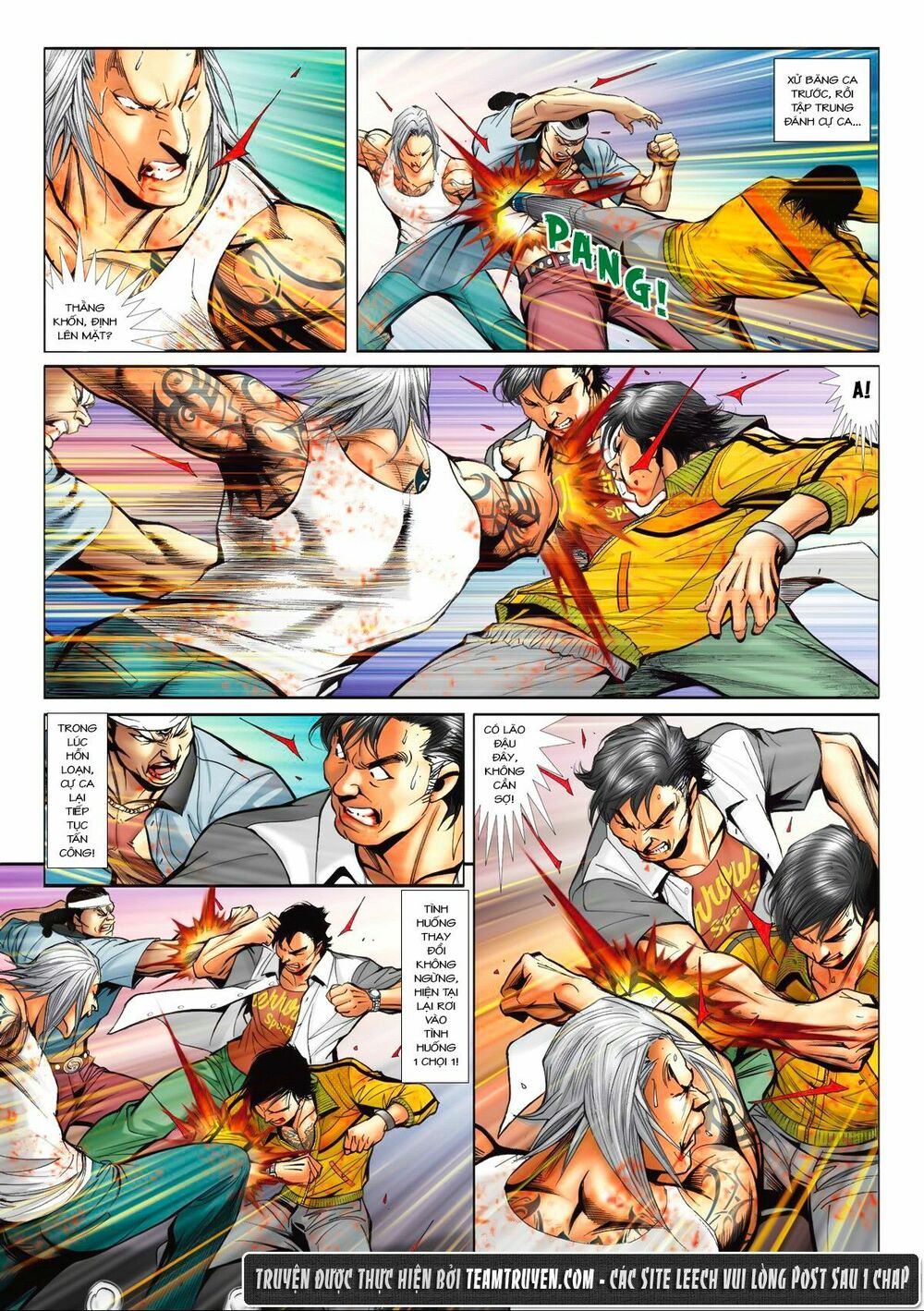 Người Trong Giang Hồ: Chapter 1553: Bệnh Cũ Tái Phát