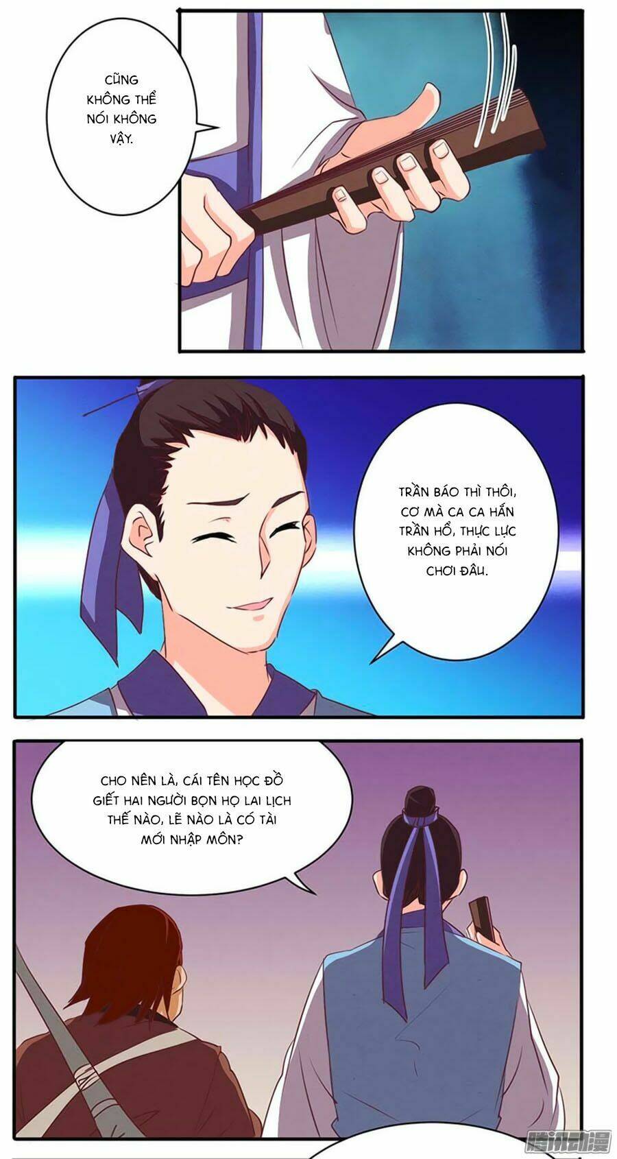 Tú Thiết Chi Thư: Chapter 53