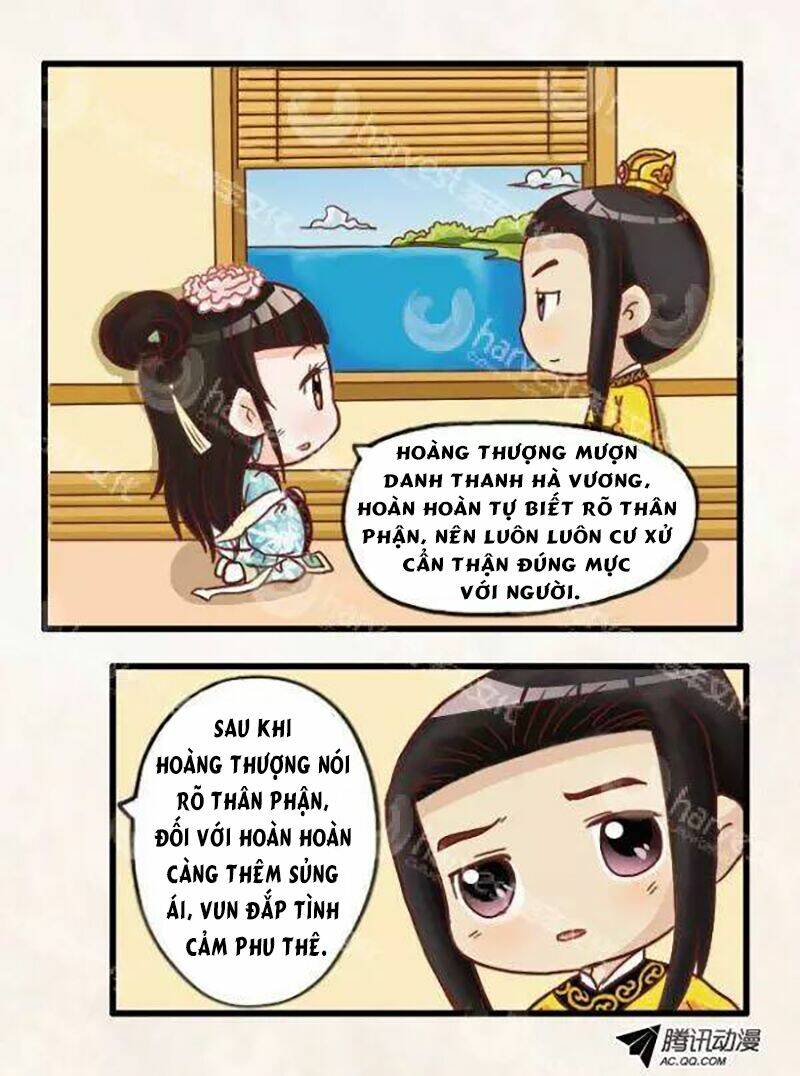 Chân Hoàn Truyện: Chapter 19.3